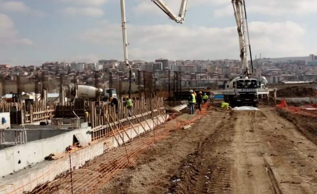 Kompozit Üretim Hattı Binaları Yapımı